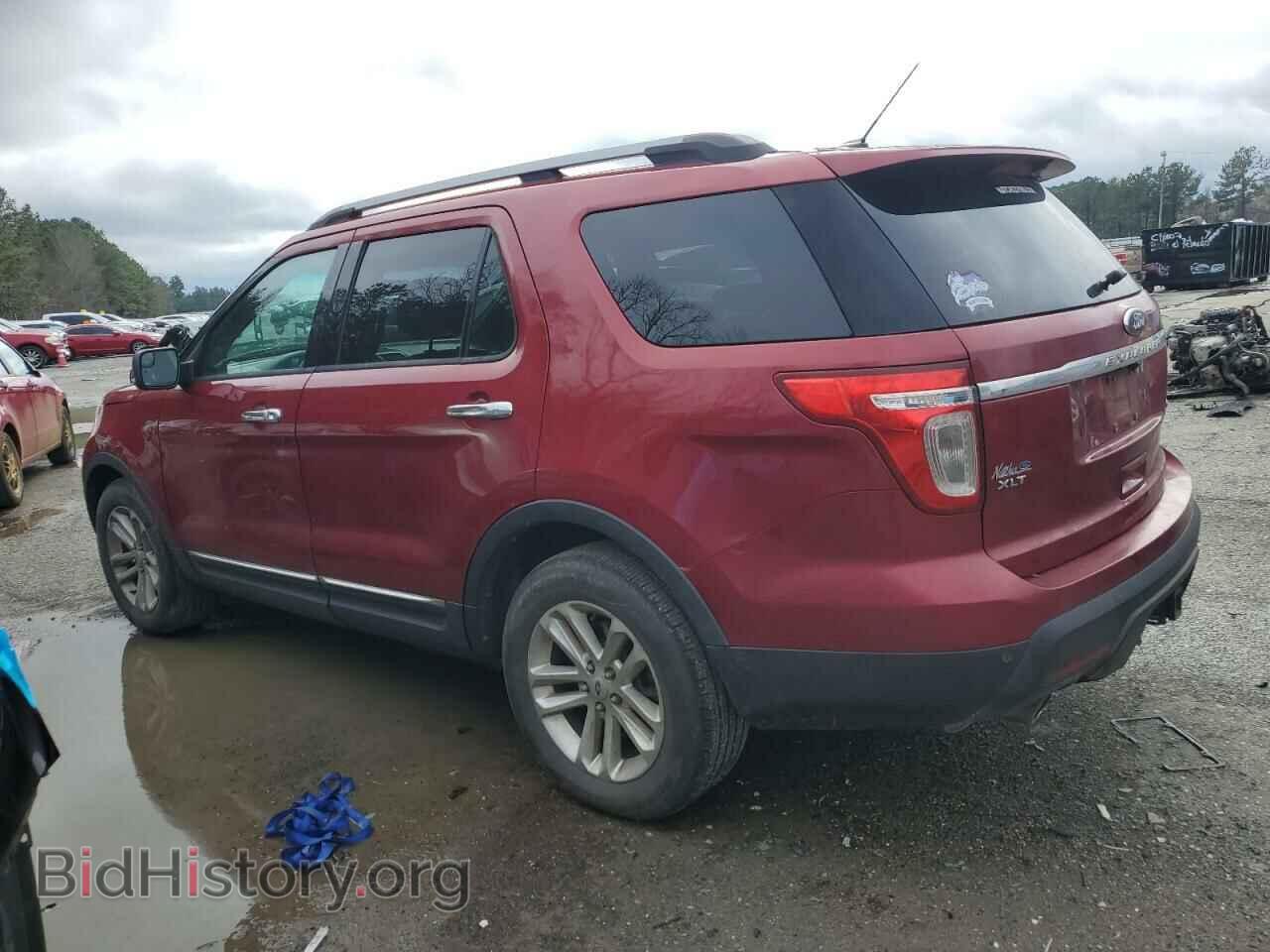 2013 FORD EXPLORER - VIN: 1FM5K7D85DGA73947 - Photo 2