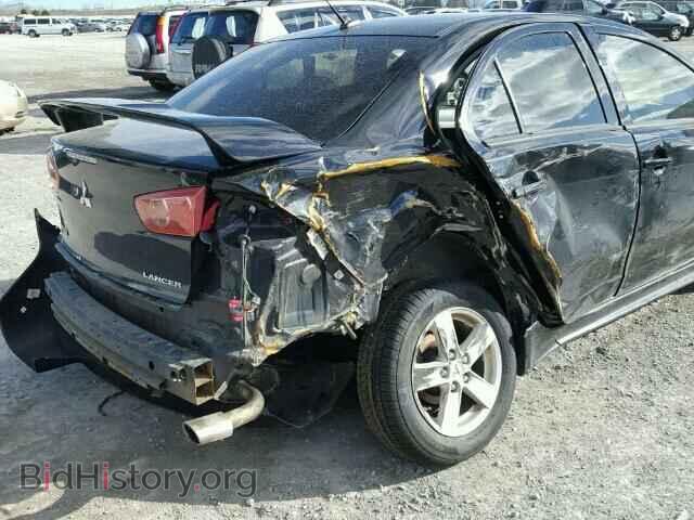 2009 MITSUBISHI LANCER - VIN: JA3AU26U19U615403 - Фото 9