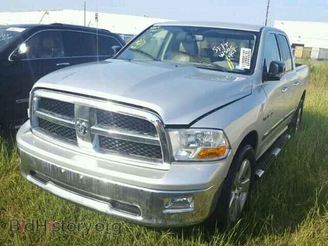 2009 DODGE RAM 1500 - VIN: 1D3HB18T39S767299 - Фото 2