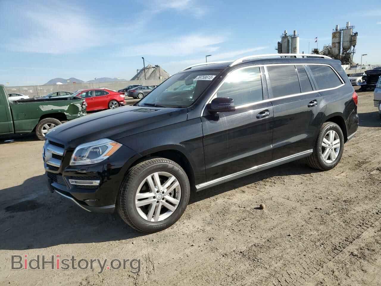 Photo 4JGDF6EE4GA693386 - MERCEDES-BENZ GL-CLASS 2016