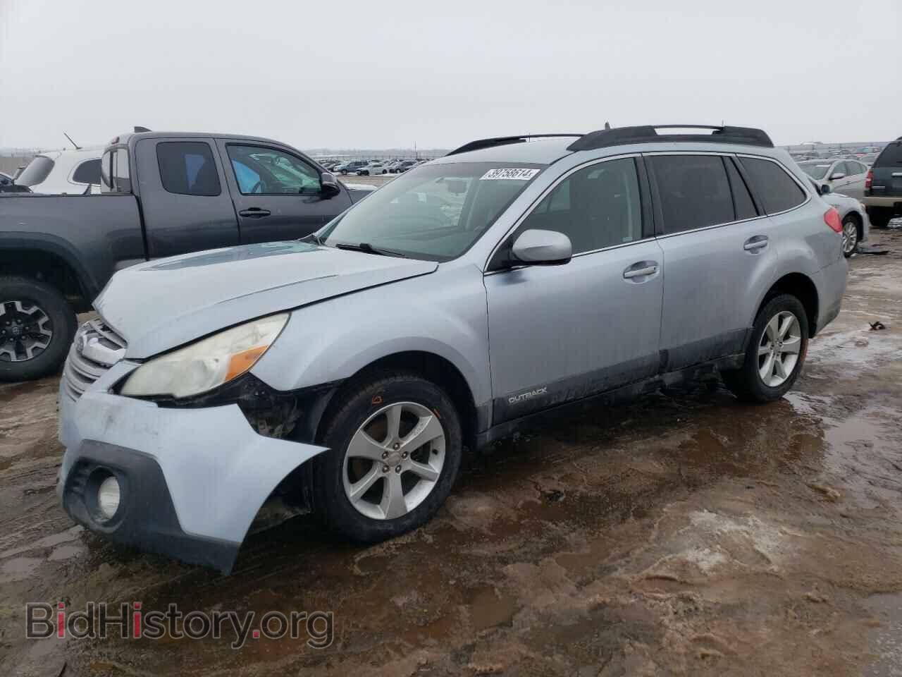Фотография 4S4BRBCC0D3258826 - SUBARU OUTBACK 2013