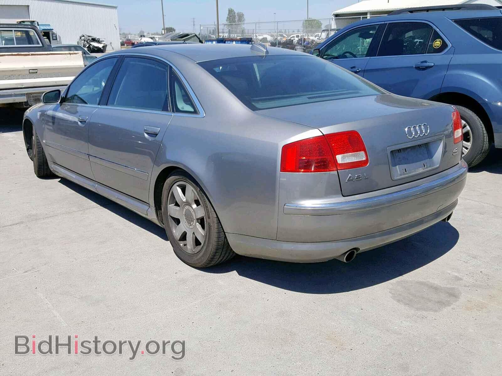 2004 AUDI A8 - VIN: WAUML44E24N004837 - Фото 3