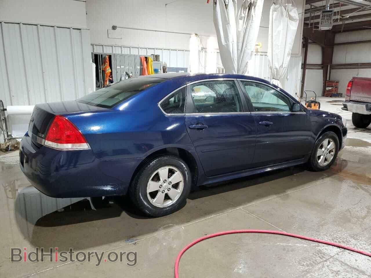 2011 CHEVROLET IMPALA - VIN: 2G1WF5EK7B1235687 - Фото 3