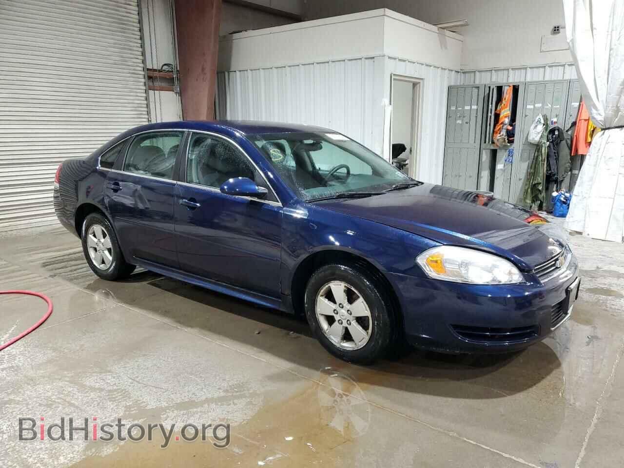 2011 CHEVROLET IMPALA - VIN: 2G1WF5EK7B1235687 - Фото 4