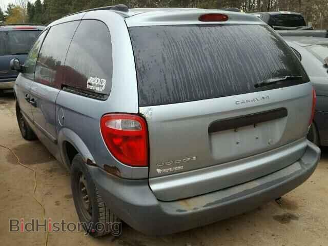 2005 DODGE CARAVAN - VIN: 1D4GP25R05B306322 - Фото 3