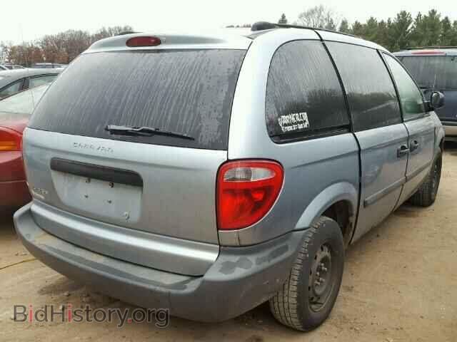 2005 DODGE CARAVAN - VIN: 1D4GP25R05B306322 - Фото 4