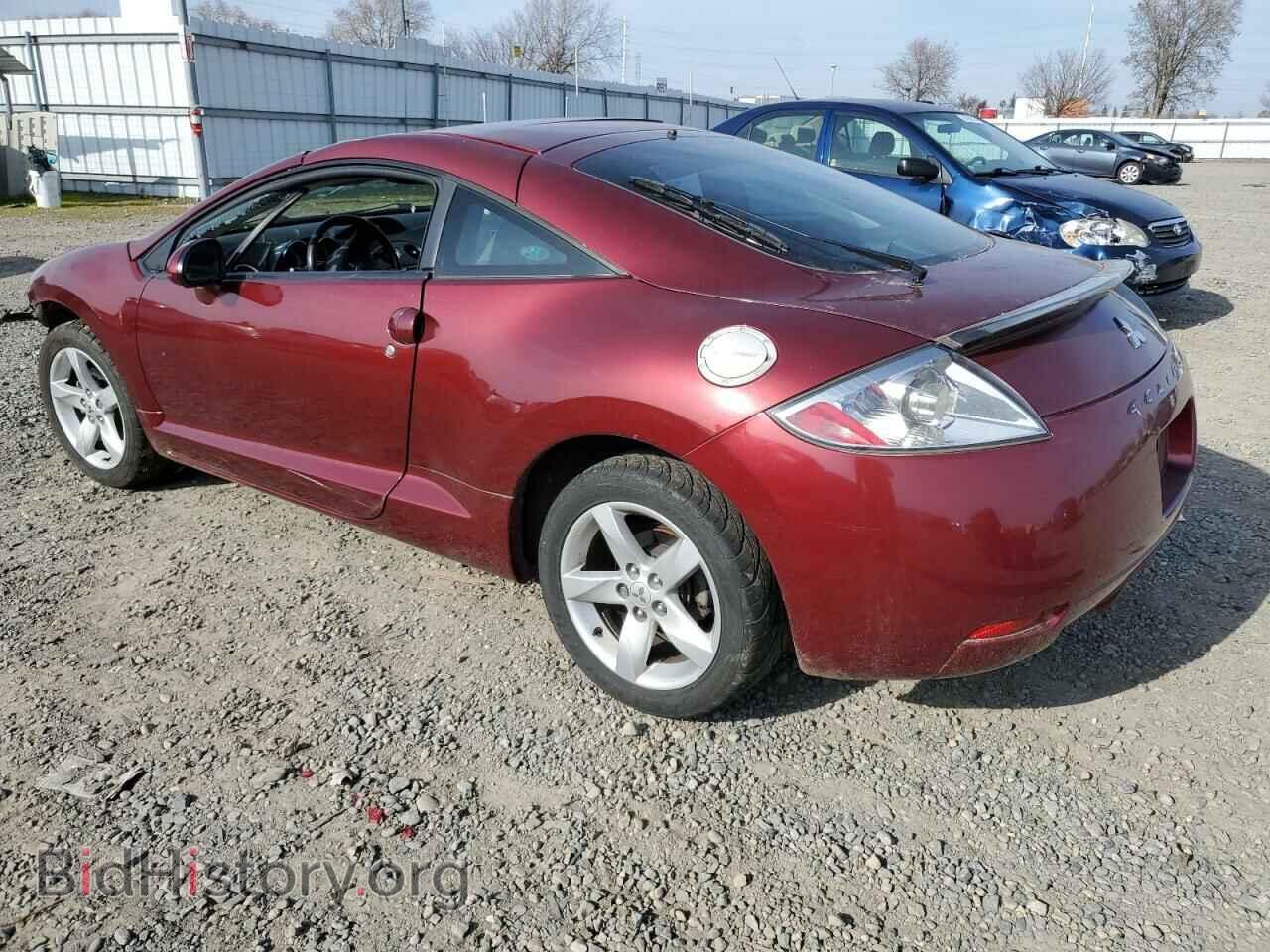 2007 MITSUBISHI ECLIPSE - VIN: 4A3AK24F67E035628 - Фото 2
