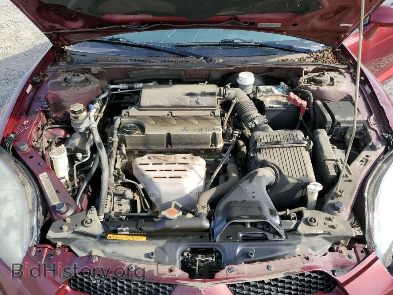 2007 MITSUBISHI ECLIPSE - VIN: 4A3AK24F67E035628 - Фото 11