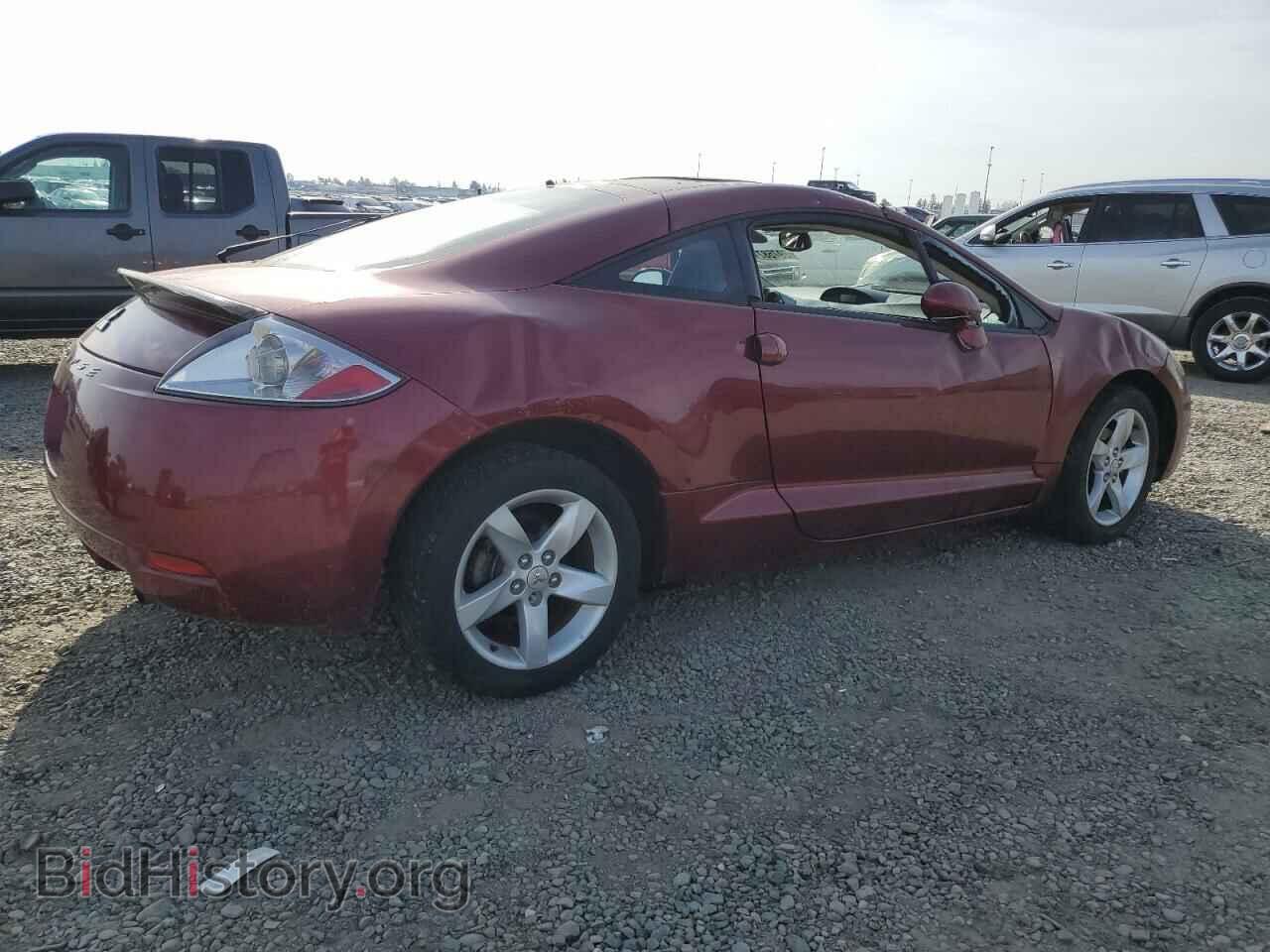 2007 MITSUBISHI ECLIPSE - VIN: 4A3AK24F67E035628 - Фото 3