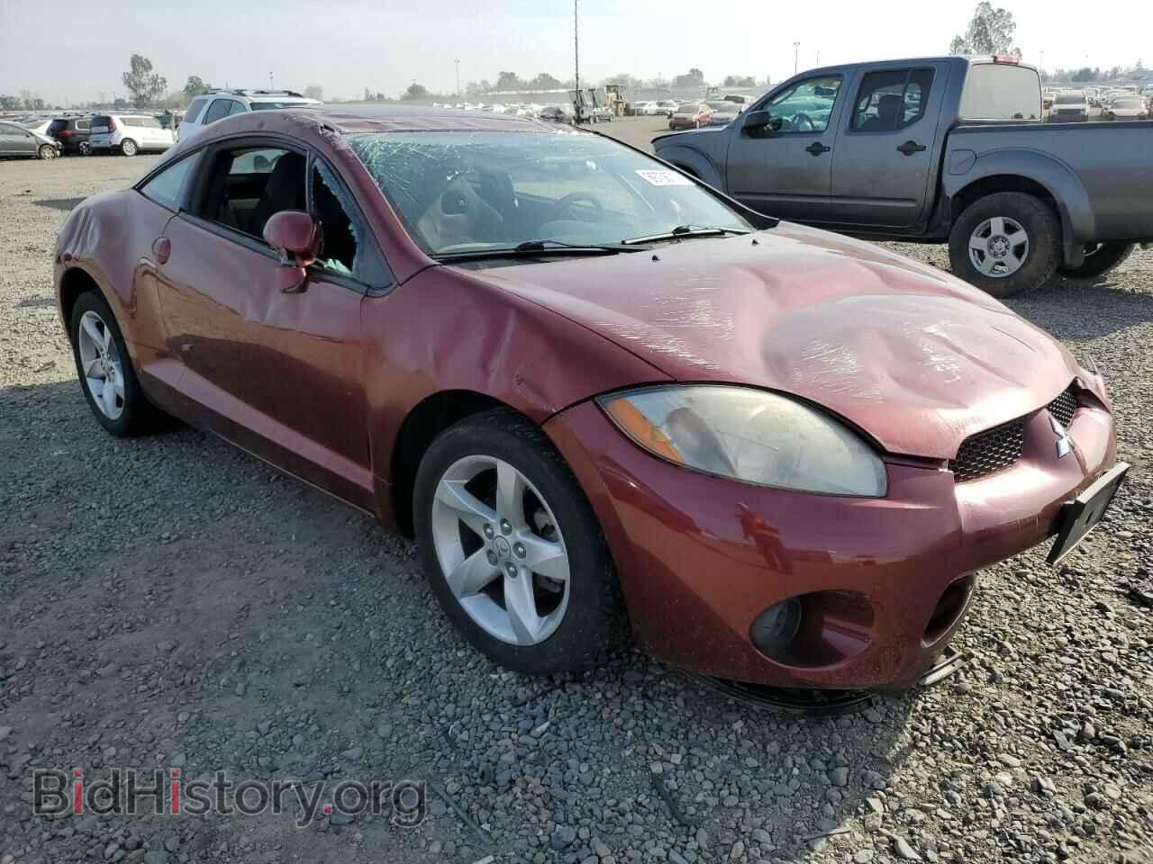 2007 MITSUBISHI ECLIPSE - VIN: 4A3AK24F67E035628 - Фото 4