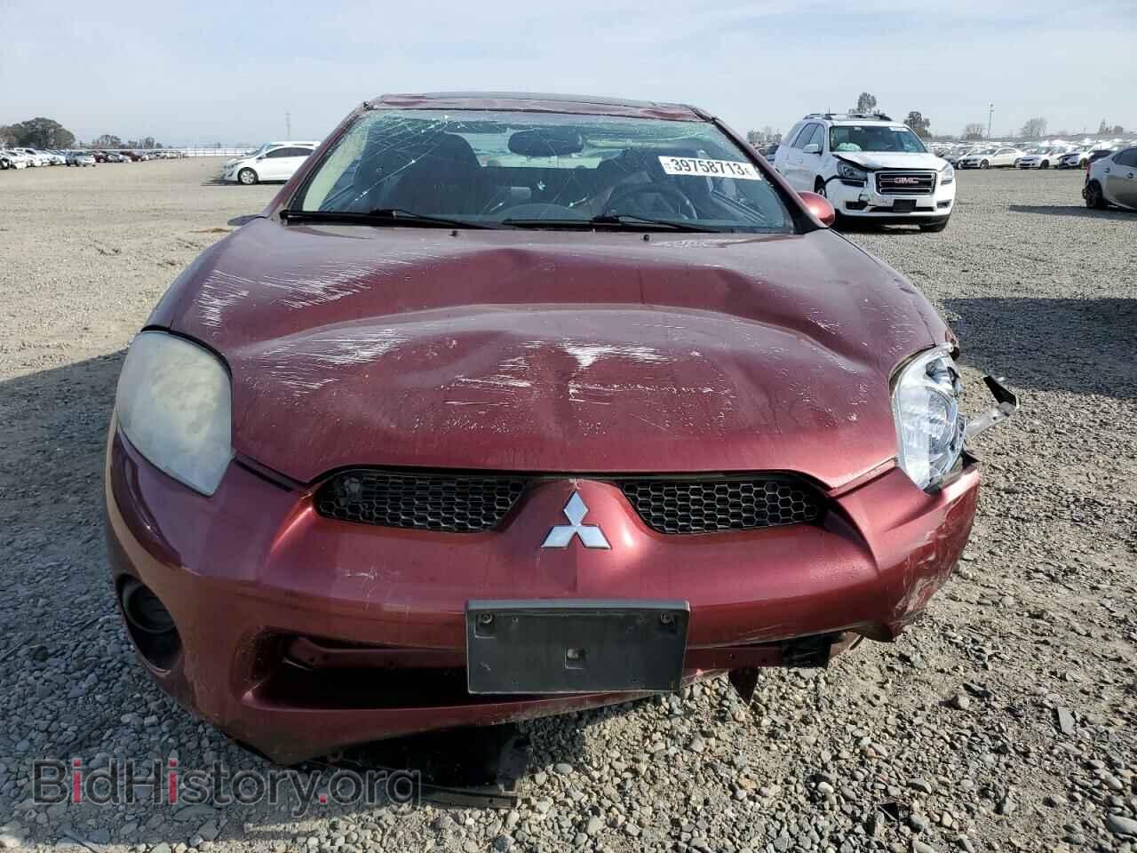 2007 MITSUBISHI ECLIPSE - VIN: 4A3AK24F67E035628 - Фото 5