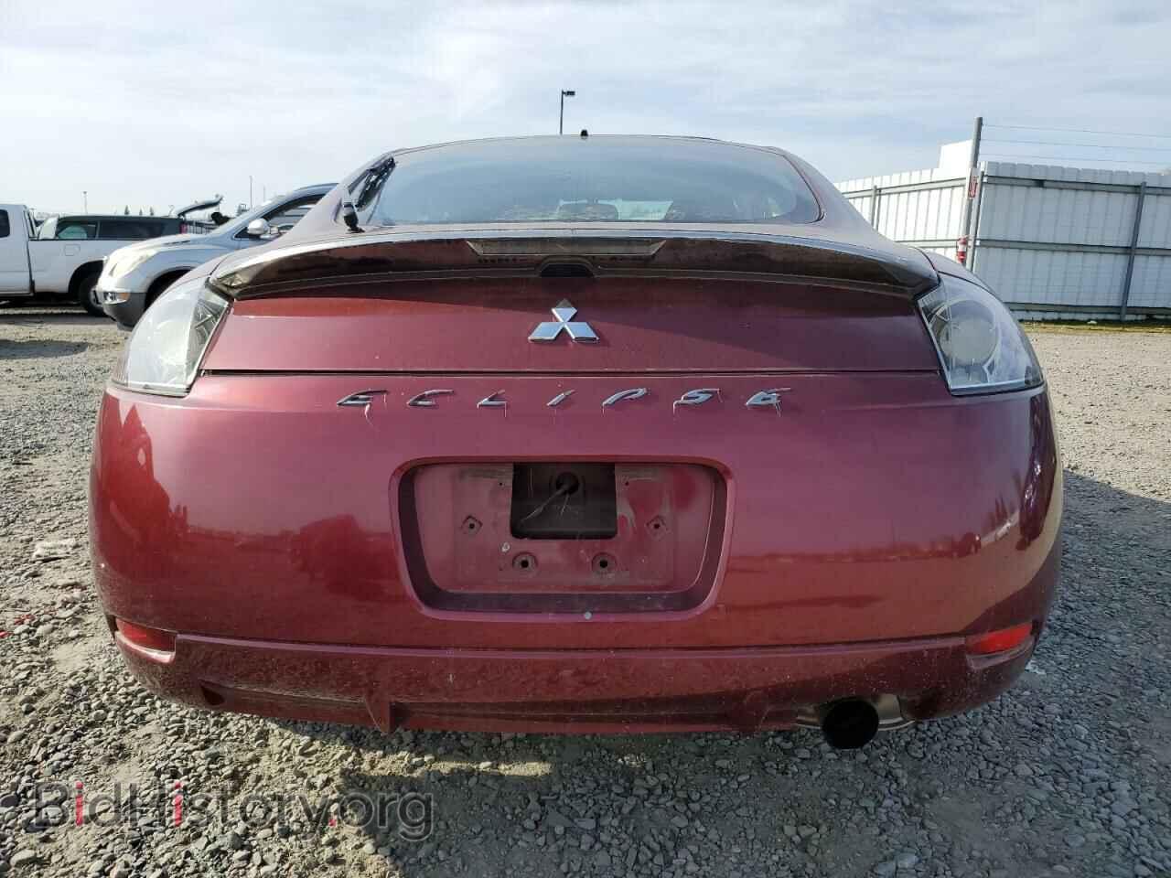 2007 MITSUBISHI ECLIPSE - VIN: 4A3AK24F67E035628 - Фото 6