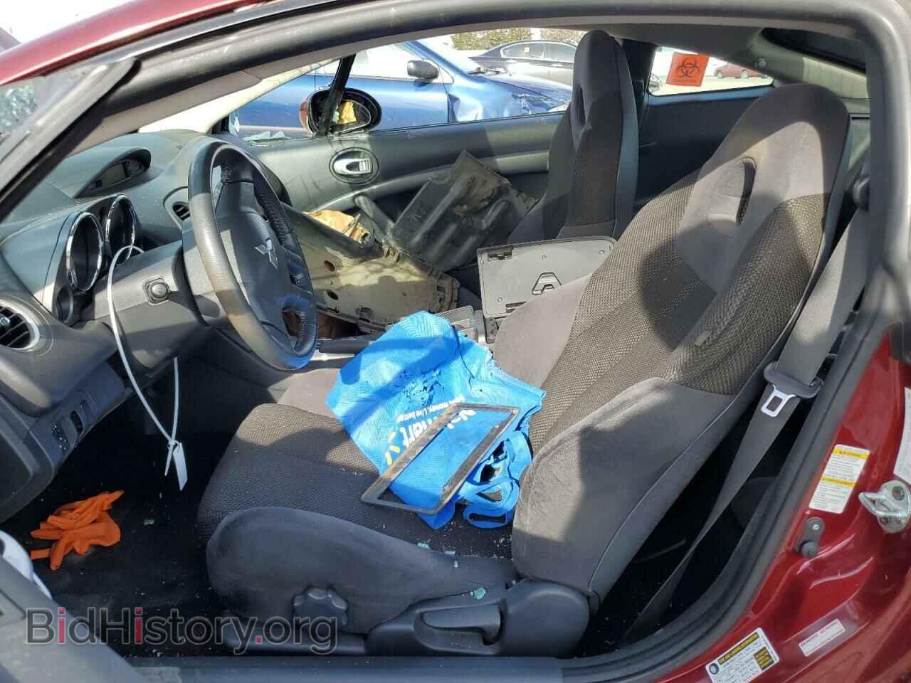 2007 MITSUBISHI ECLIPSE - VIN: 4A3AK24F67E035628 - Фото 7