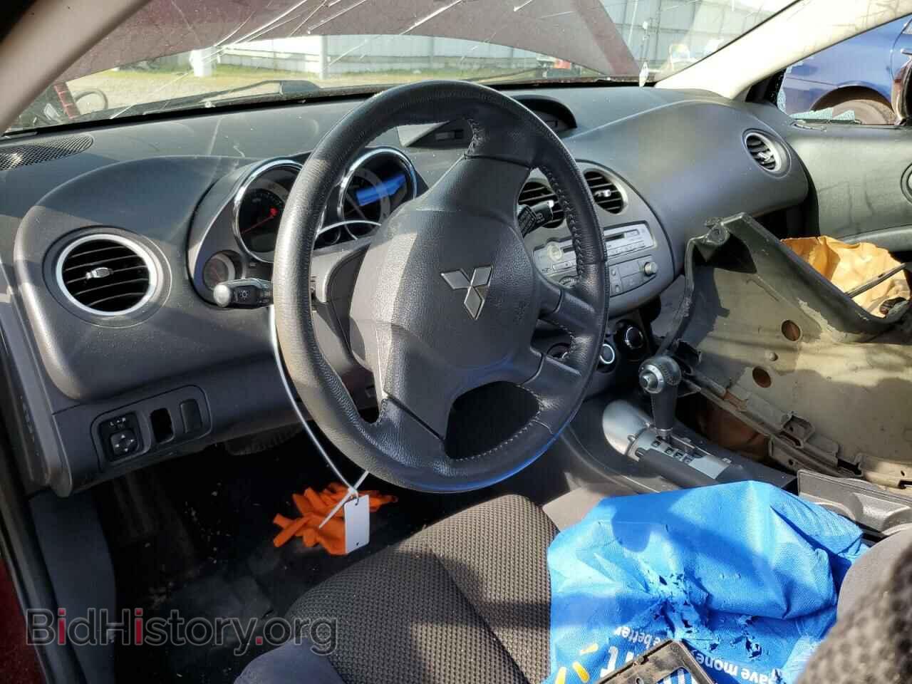 2007 MITSUBISHI ECLIPSE - VIN: 4A3AK24F67E035628 - Фото 8