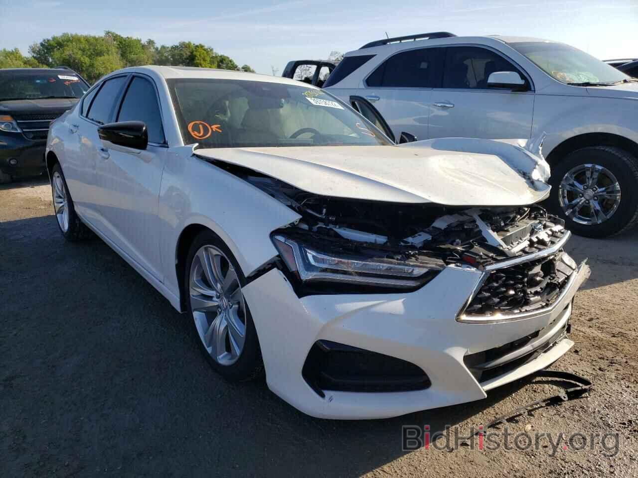 Фотография 19UUB5F48MA006505 - ACURA TLX 2021