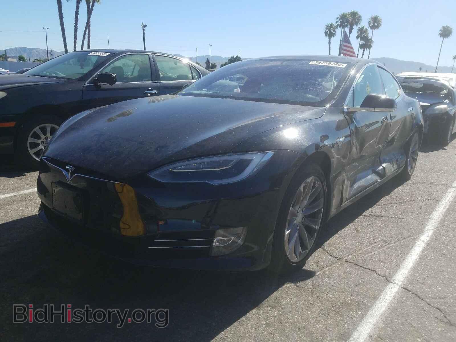 2017 TESLA MODEL S - VIN: 5YJSA1E21HF209931 - Photo 2