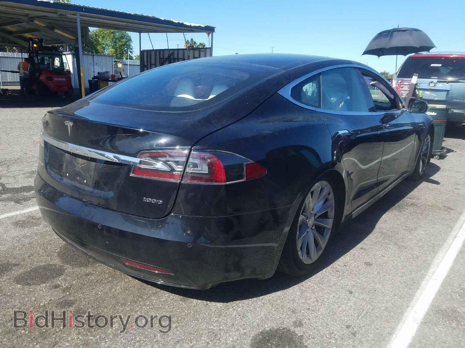 2017 TESLA MODEL S - VIN: 5YJSA1E21HF209931 - Photo 4