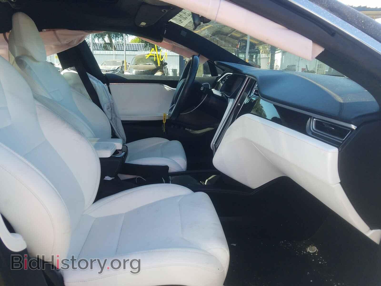 2017 TESLA MODEL S - VIN: 5YJSA1E21HF209931 - Photo 5
