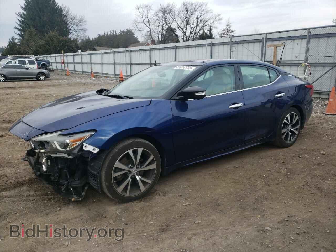 Фотография 1N4AA6AP5HC426928 - NISSAN MAXIMA 2017