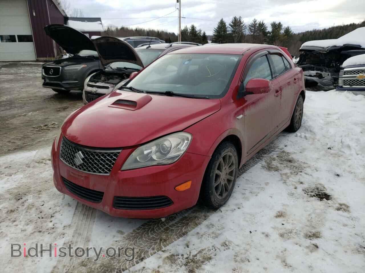 Photo JS2RF9A37D6100110 - SUZUKI KIZASHI 2013