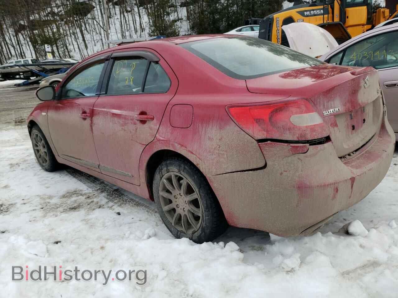 2013 SUZUKI KIZASHI - VIN: JS2RF9A37D6100110 - Фото 2