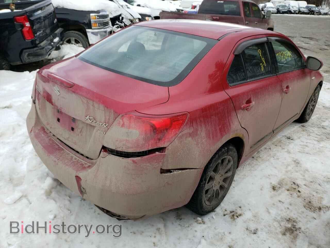 2013 SUZUKI KIZASHI - VIN: JS2RF9A37D6100110 - Фото 3