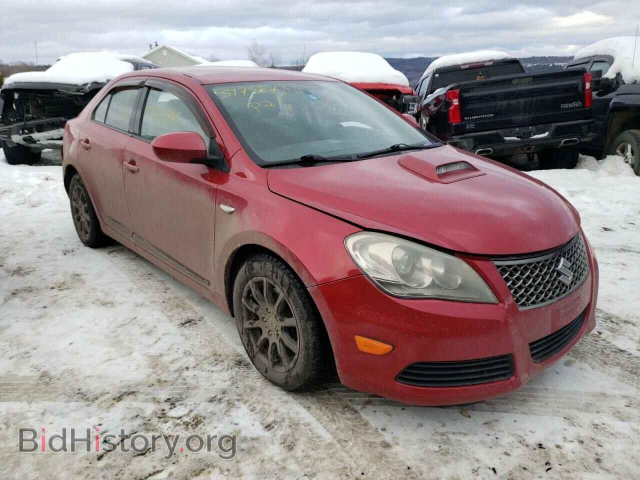 2013 SUZUKI KIZASHI - VIN: JS2RF9A37D6100110 - Фото 4