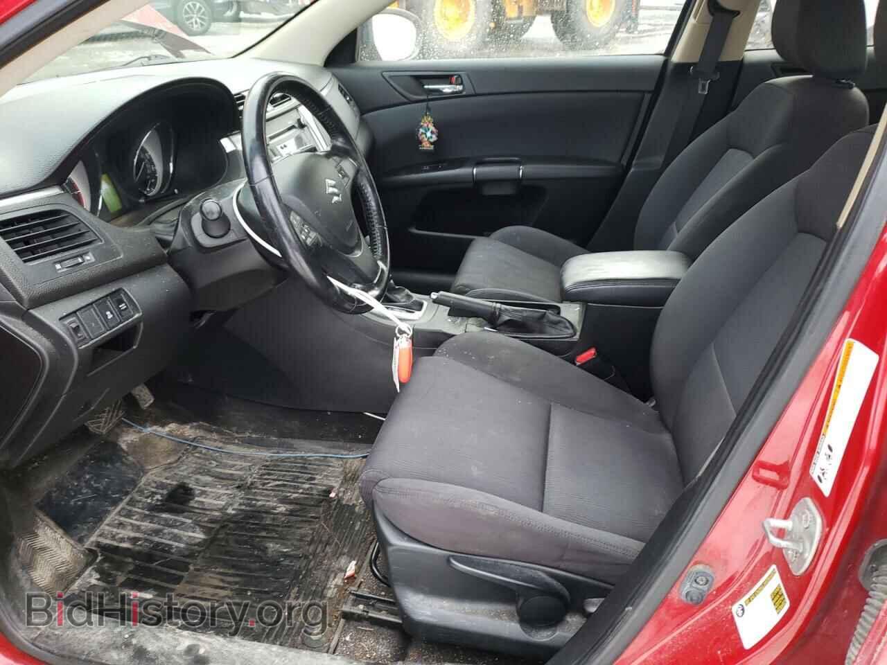 2013 SUZUKI KIZASHI - VIN: JS2RF9A37D6100110 - Фото 7