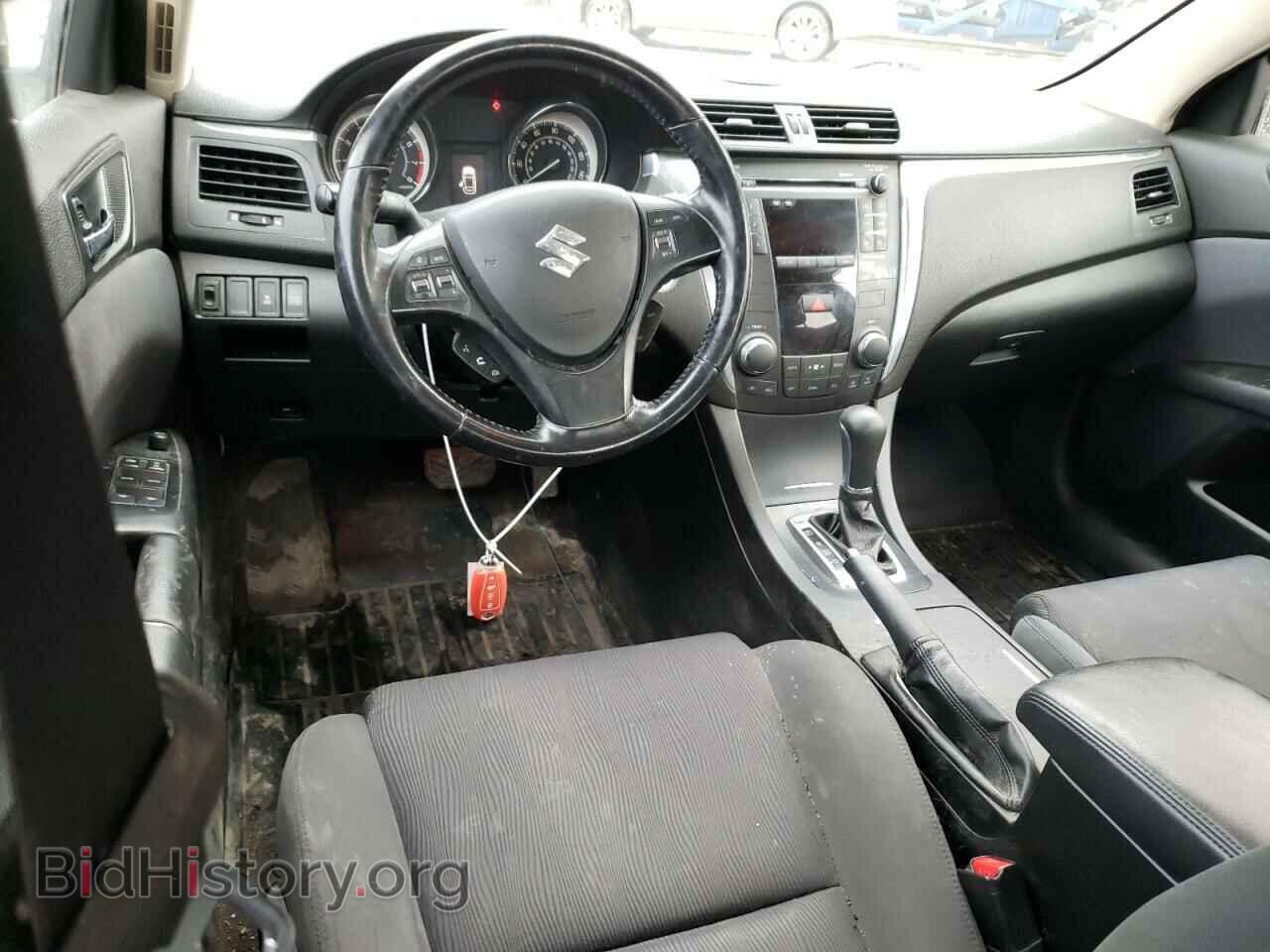 2013 SUZUKI KIZASHI - VIN: JS2RF9A37D6100110 - Фото 8