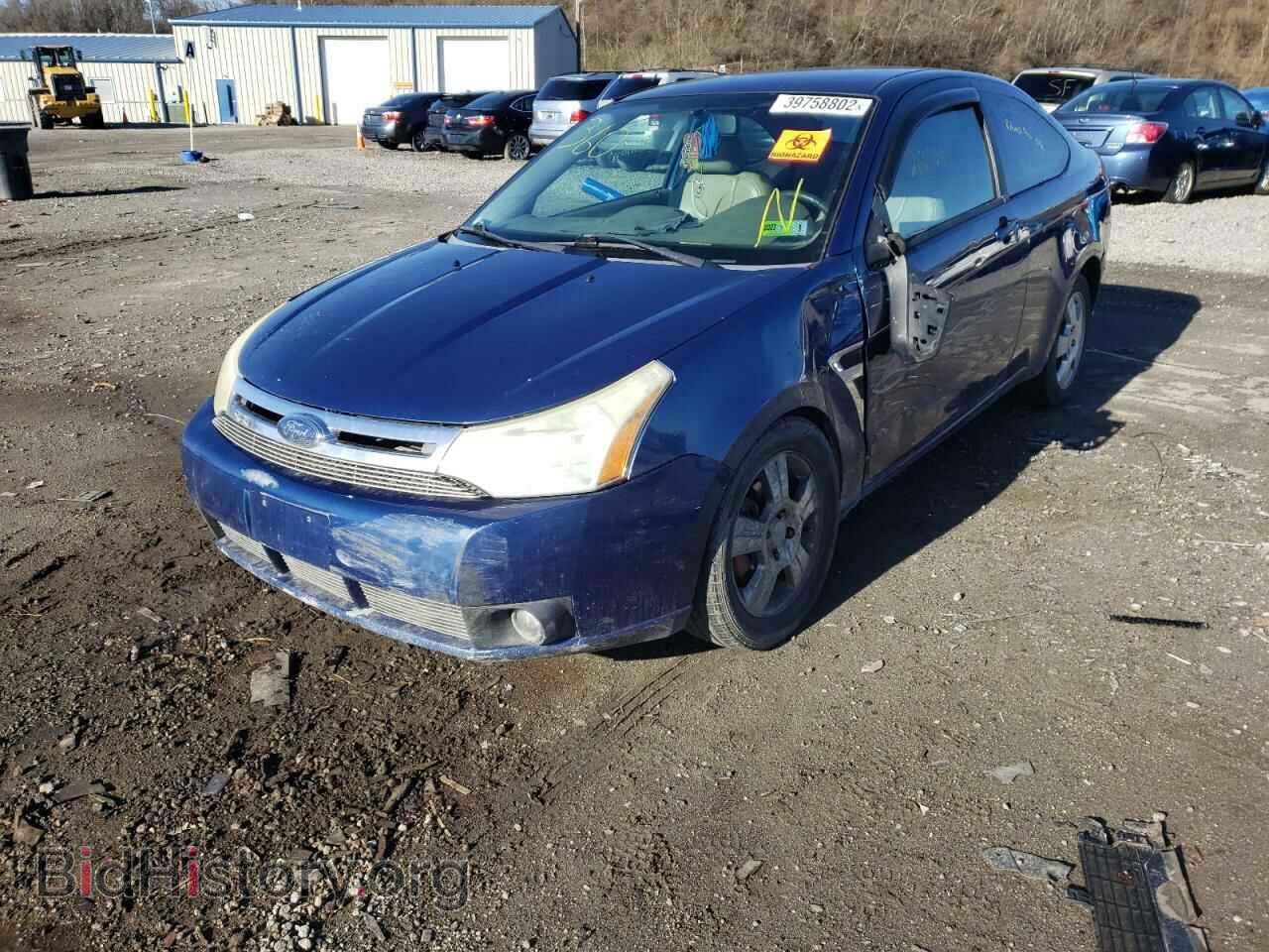 2008 FORD FOCUS - VIN: 1FAHP33N08W182126 - Фото 2