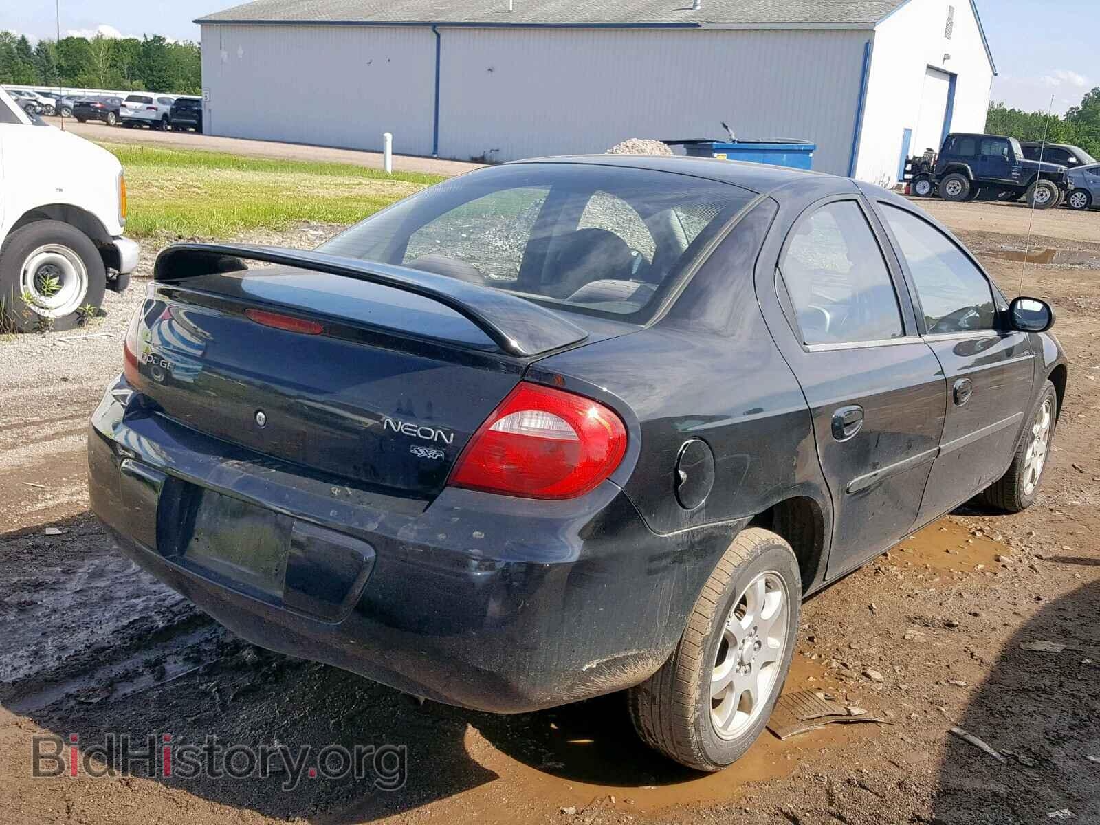 2004 DODGE NEON - VIN: 1B3ES56C04D543718 - Фото 4