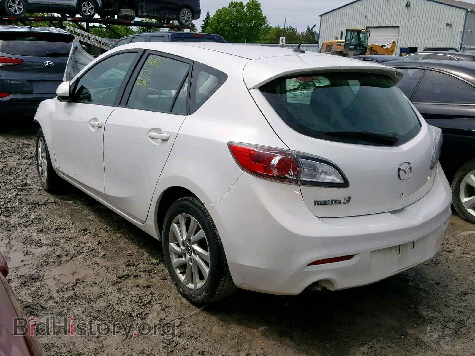 2013 MAZDA 3 - VIN: JM1BL1KF9D1812887 - Фото 3