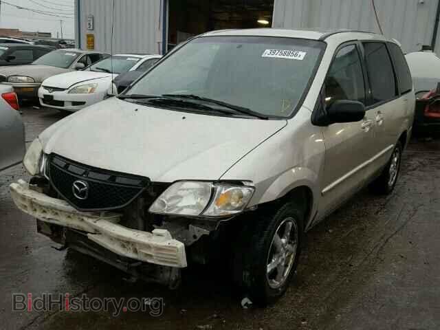 2003 MAZDA MPV - VIN: JM3LW28A630362477 - Фото 2