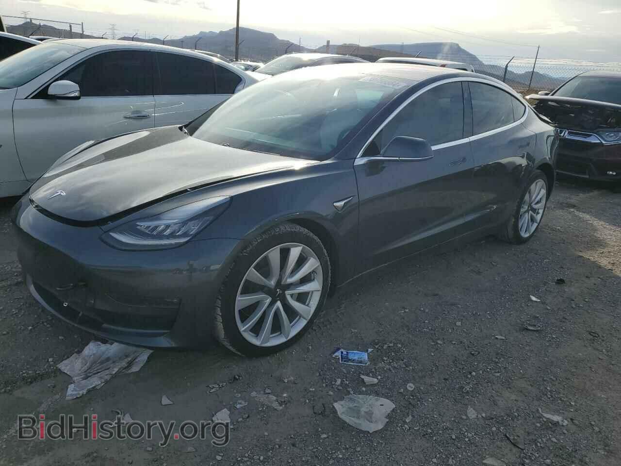 Фотография 5YJ3E1EA4JF178034 - TESLA MODEL 3 2018