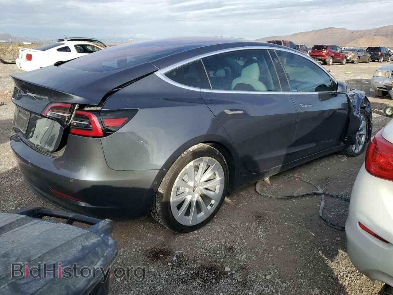 2018 TESLA MODEL 3 - VIN: 5YJ3E1EA4JF178034 - Фото 3