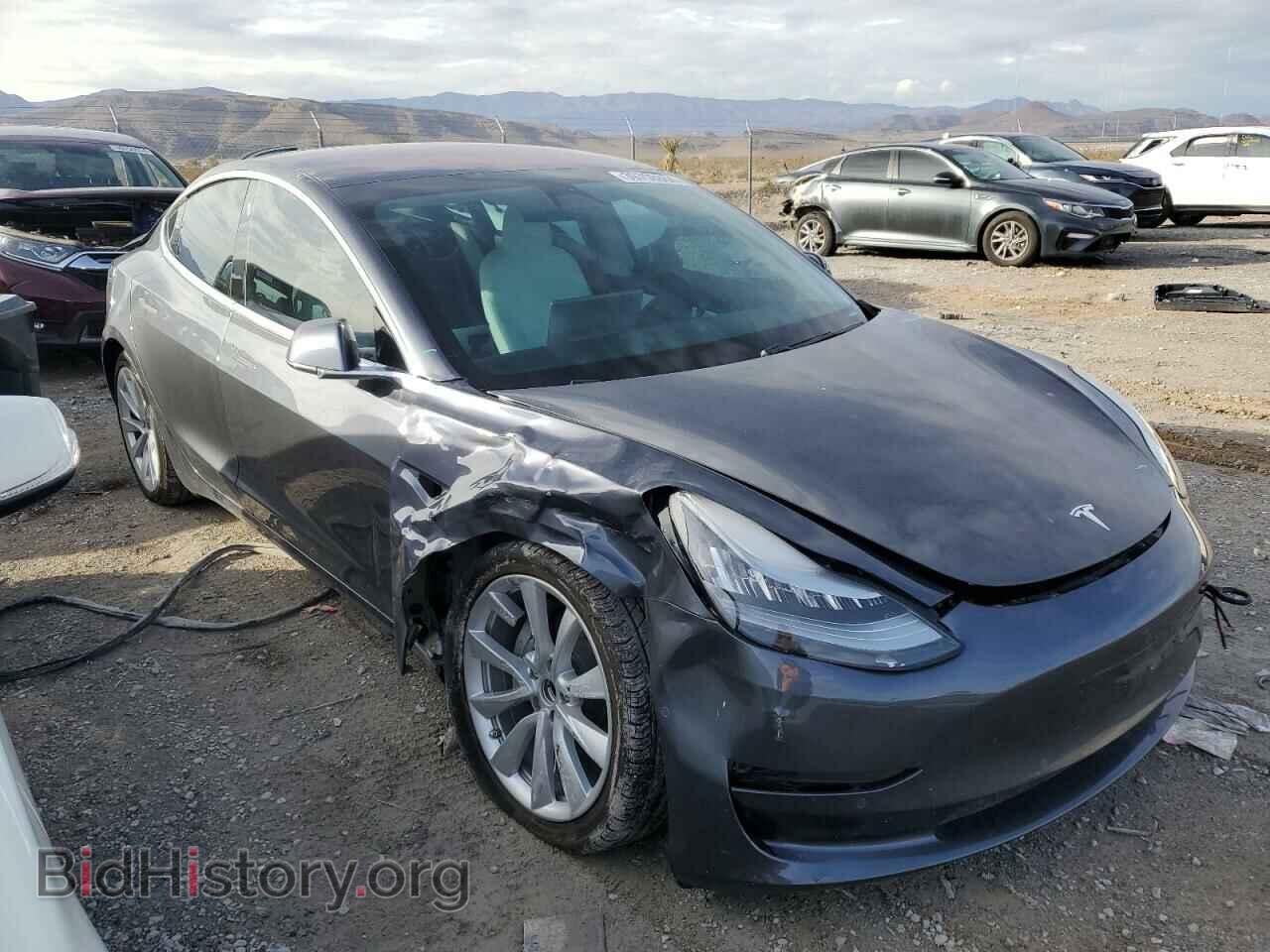 2018 TESLA MODEL 3 - VIN: 5YJ3E1EA4JF178034 - Фото 4