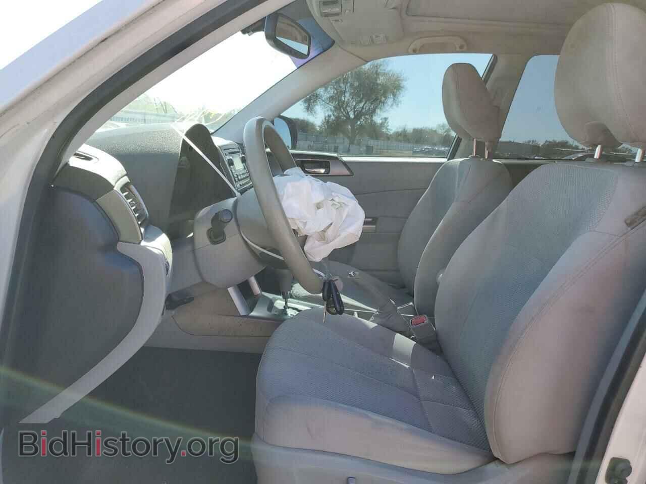 2011 SUBARU FORESTER - VIN: JF2SHBCC6BH734263 - Фото 7