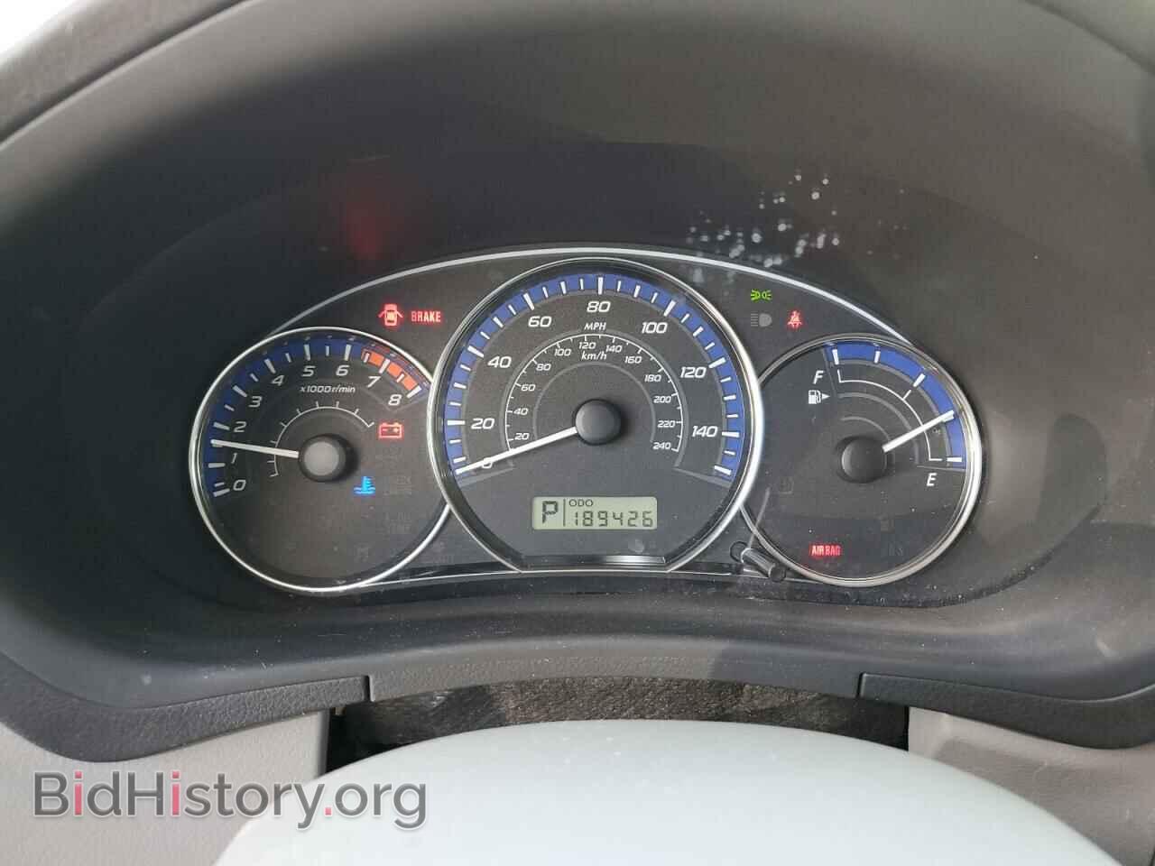 2011 SUBARU FORESTER - VIN: JF2SHBCC6BH734263 - Фото 9