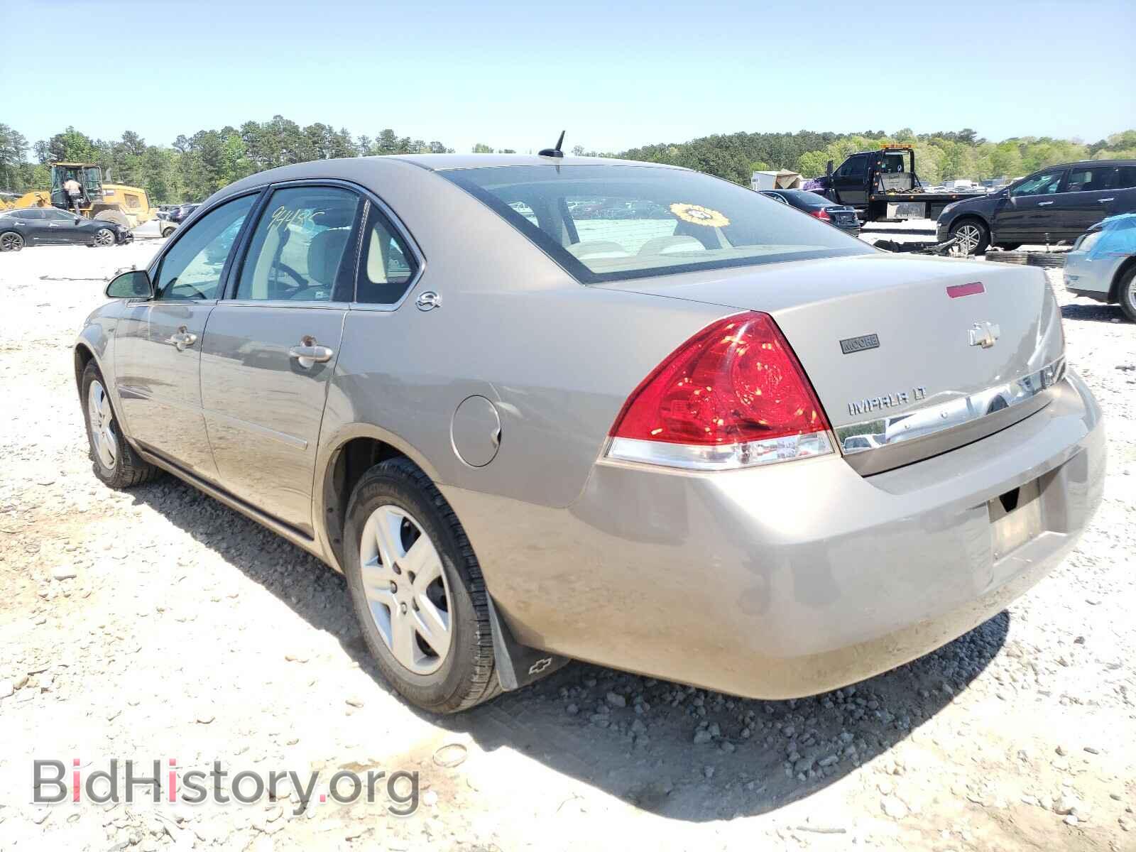 2006 CHEVROLET IMPALA - VIN: 2G1WT58KX69137068 - Фото 3