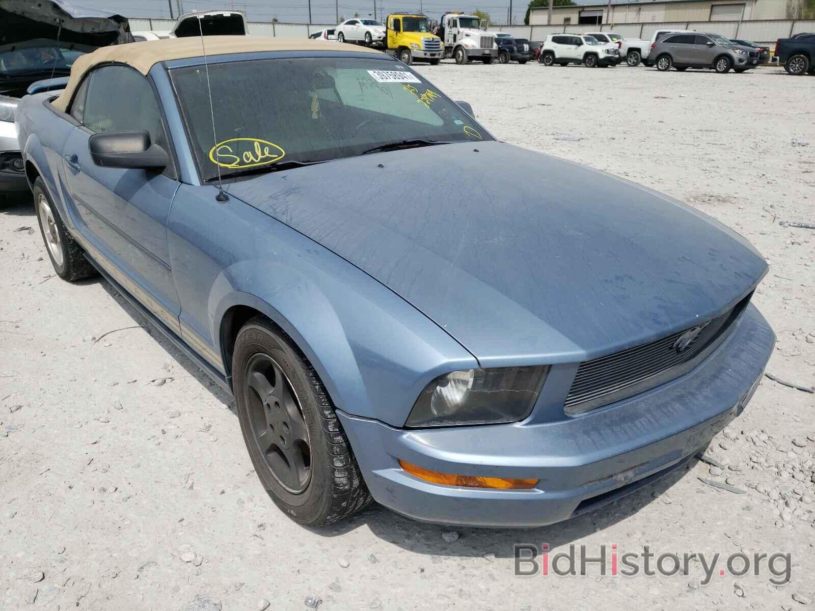 Photo 1ZVFT84N965224799 - FORD MUSTANG 2006