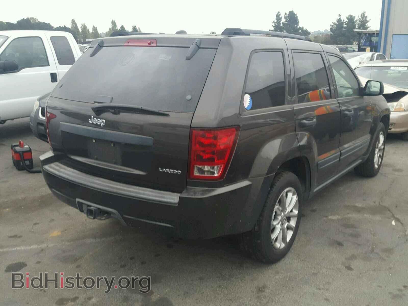2005 JEEP CHEROKEE - VIN: 1J4HS48N85C561504 - Фото 4
