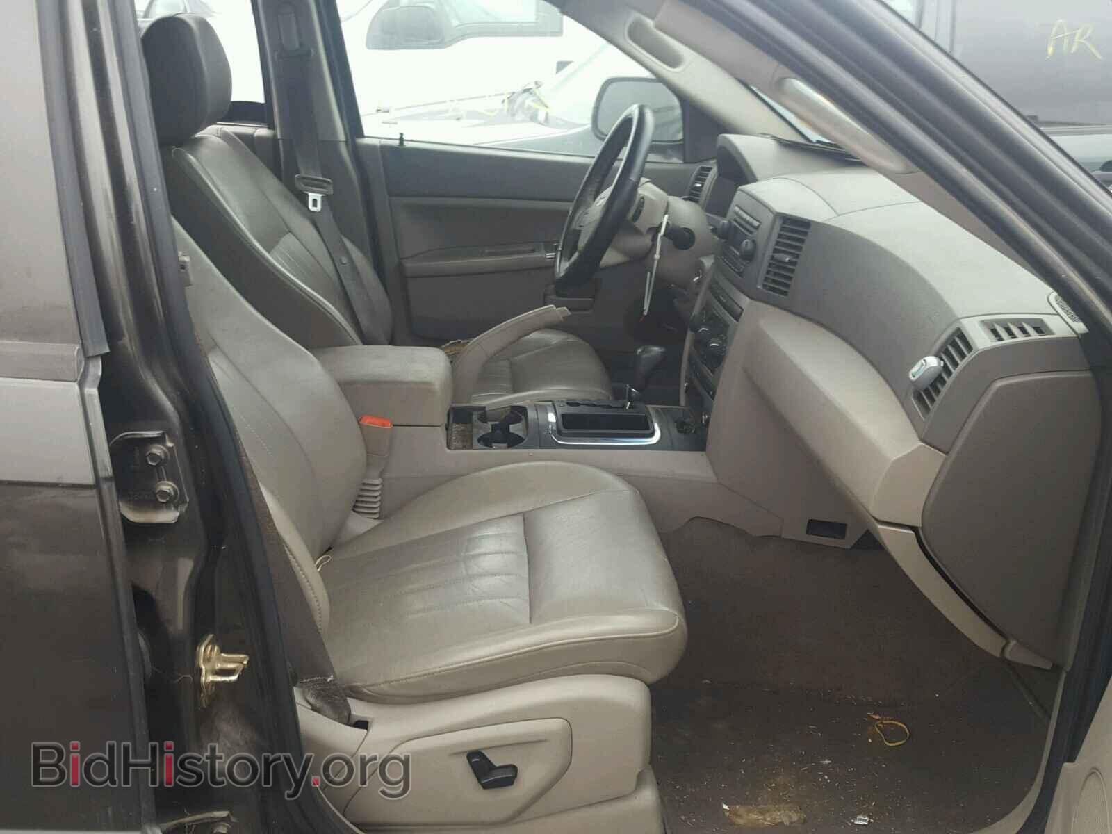2005 JEEP CHEROKEE - VIN: 1J4HS48N85C561504 - Фото 5