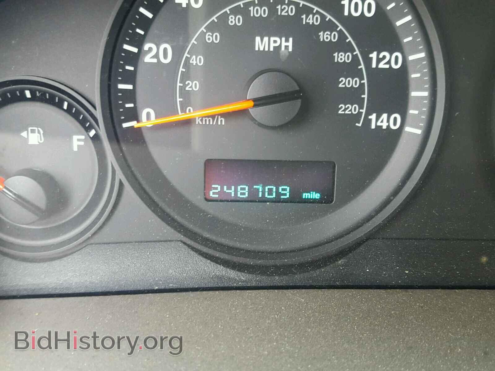 2005 JEEP CHEROKEE - VIN: 1J4HS48N85C561504 - Фото 8