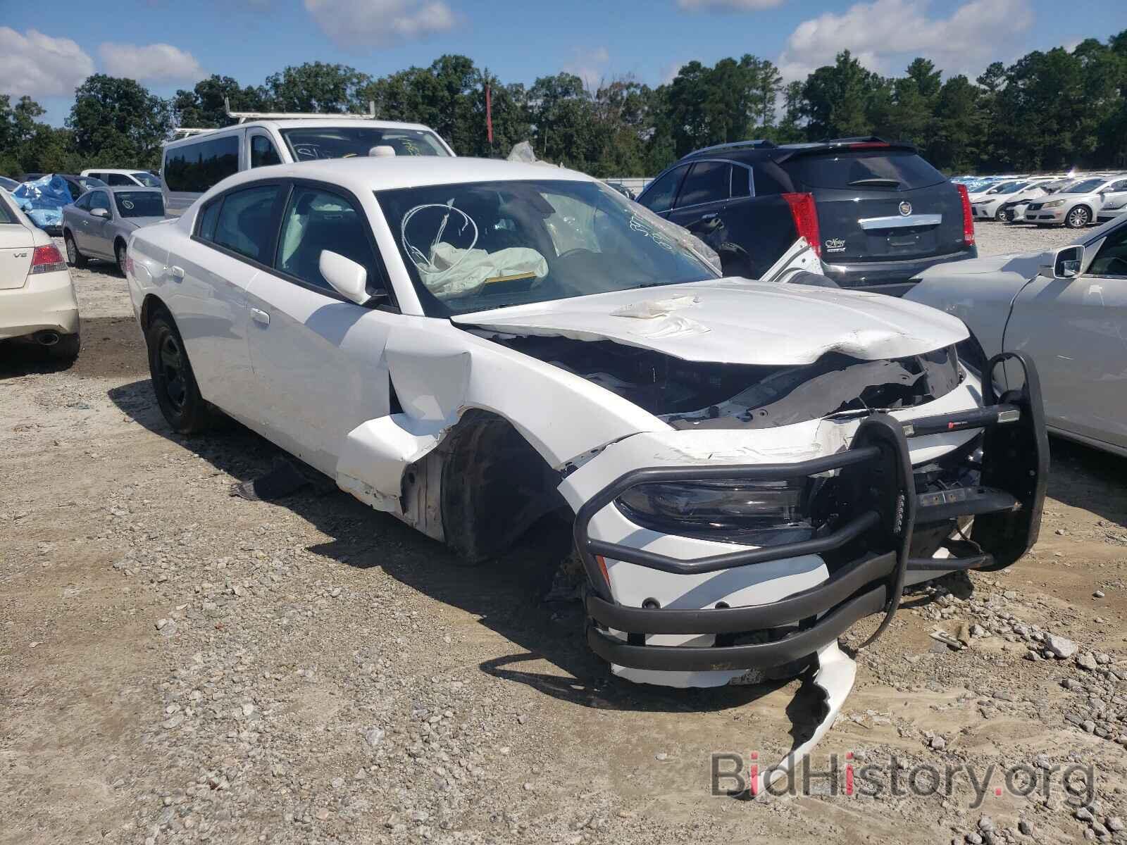 Photo 2C3CDXAT3JH247338 - DODGE CHARGER 2018