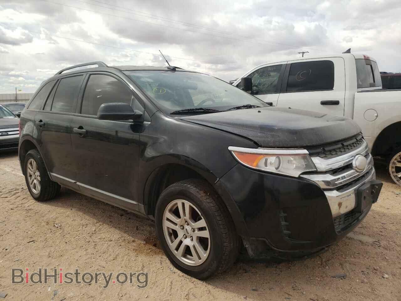 Фотография 2FMDK3GC1CBA62857 - FORD EDGE 2012