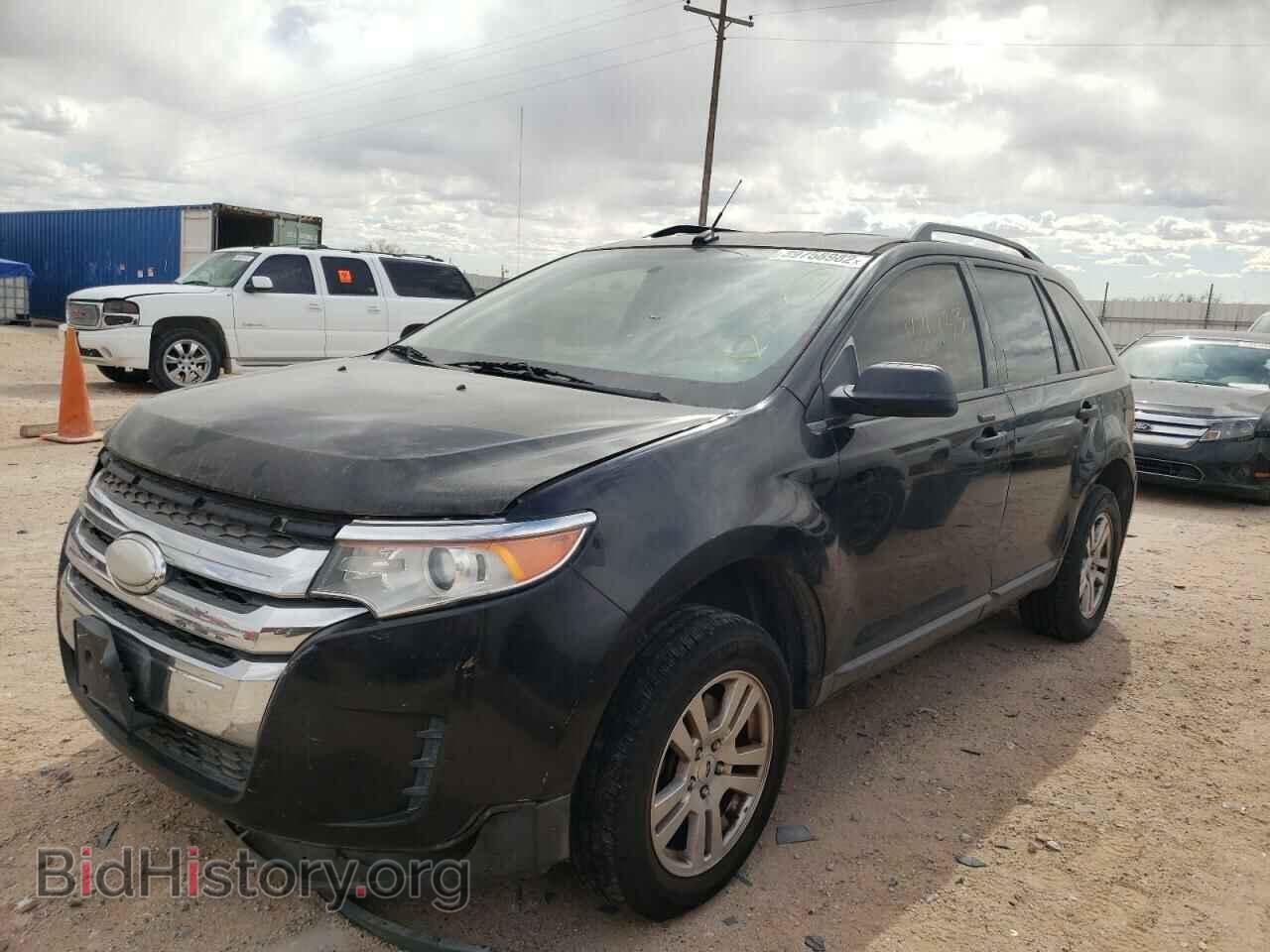 2012 FORD EDGE - VIN: 2FMDK3GC1CBA62857 - Photo 2