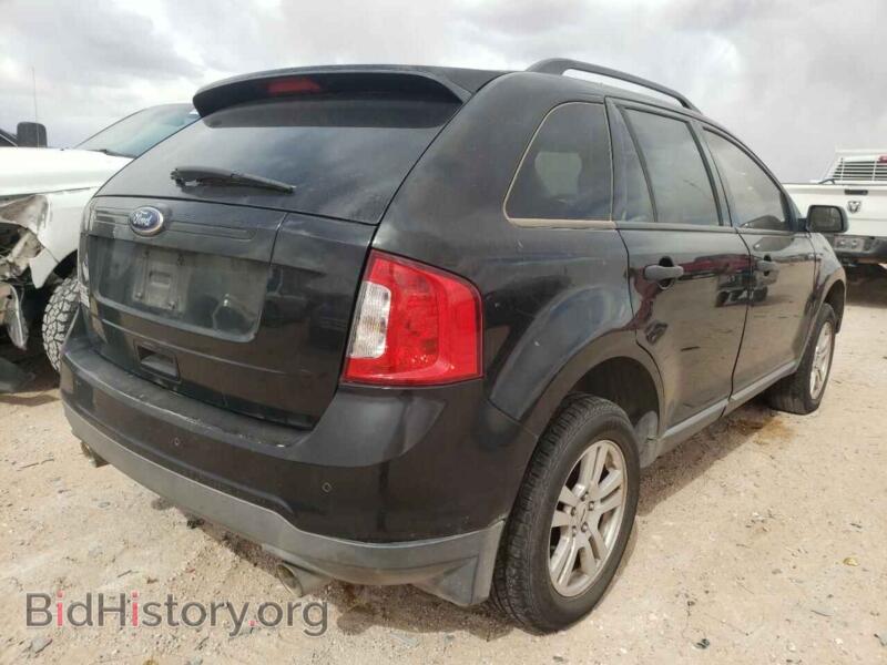 2012 Ford EDGE (VIN 2FMDK3GC1CBA62857) — фото 4 из 10