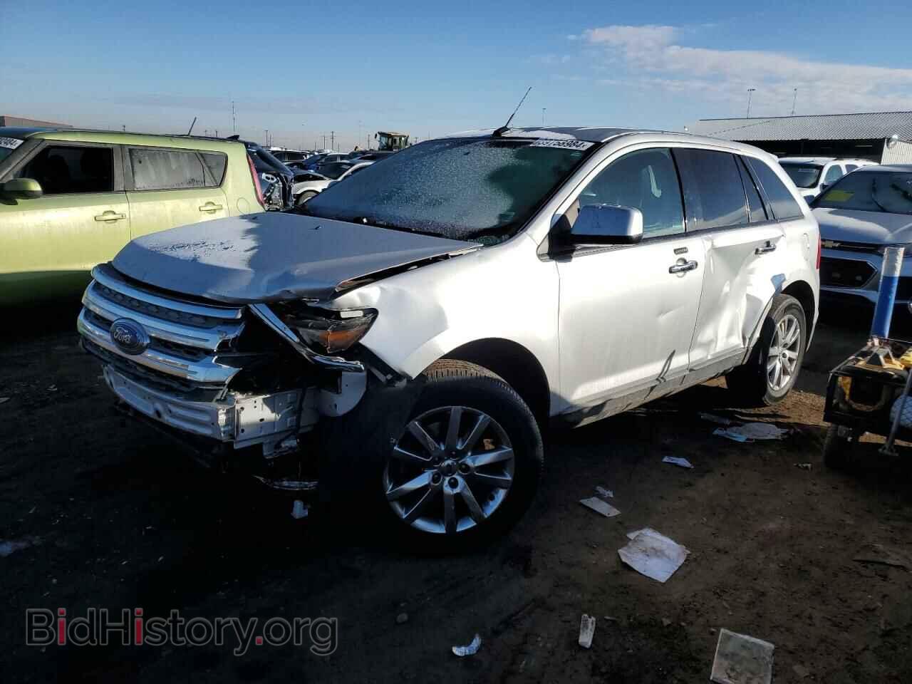 Photo 2FMDK4JC8BBA27245 - FORD EDGE 2011
