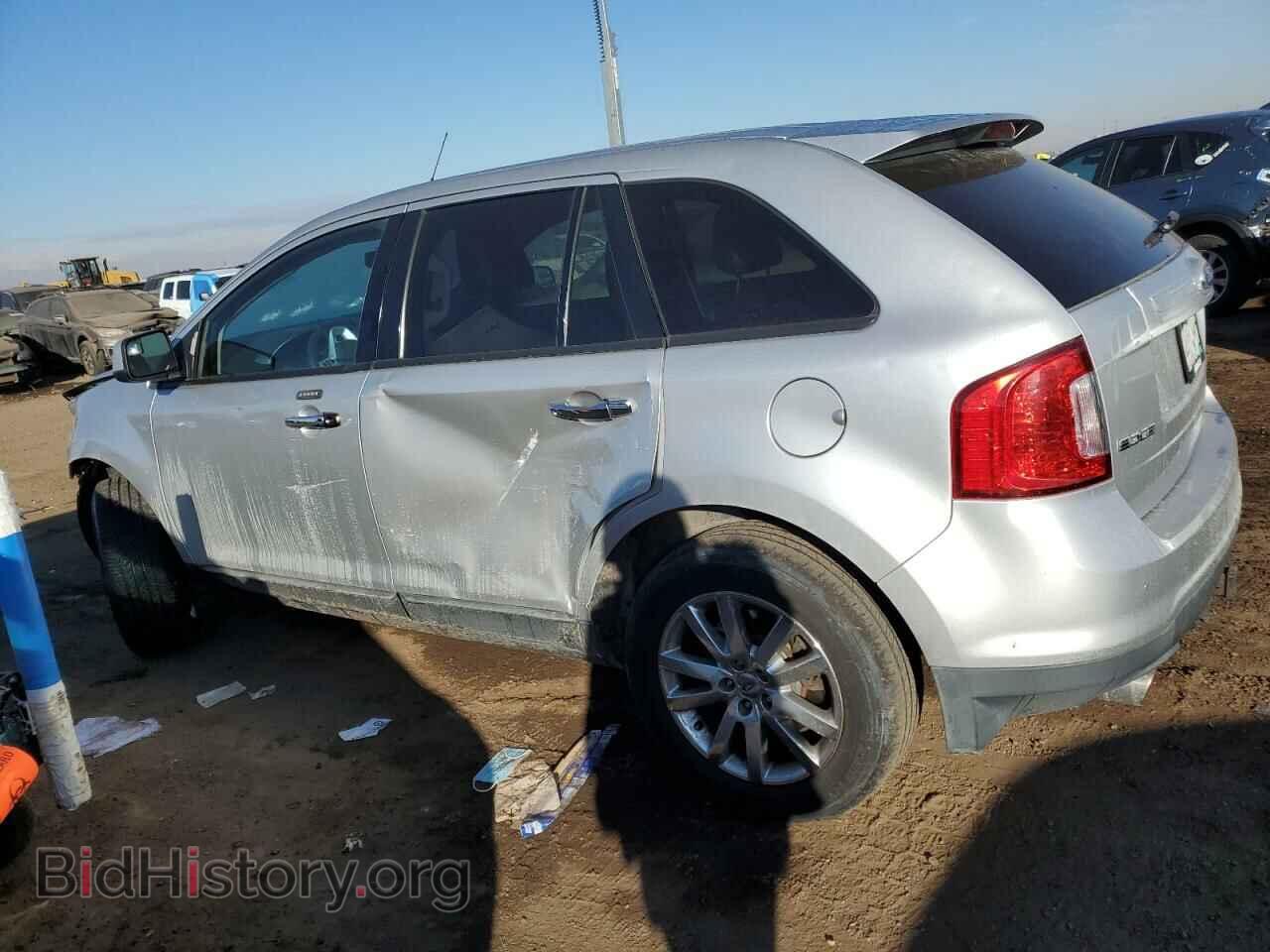 2011 FORD EDGE - VIN: 2FMDK4JC8BBA27245 - Photo 2