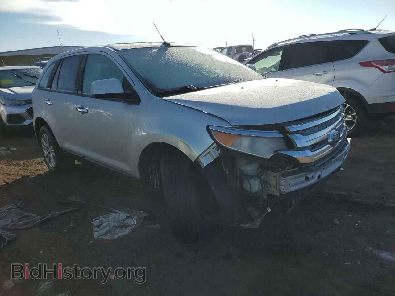 2011 FORD EDGE - VIN: 2FMDK4JC8BBA27245 - Photo 4